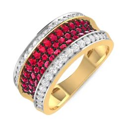 PC Jeweller Mele 22 kt Gold Ring-picture-40