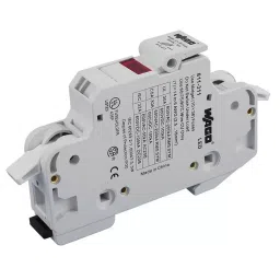 Wago TERMINAL BLOCK, FUSE, 1 POSITION, 14-6AWG, 10 X 38MM, 811-311-picture-15