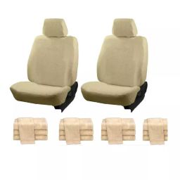Speedwav Eon Car Seat Cover Beige-image-20