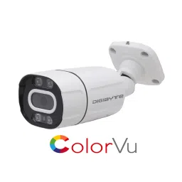 DIGIBYTE 8 MP 3.6 mm IP POE Starlight (Inbuilt Mic) 4 Array Metal Bullet Color-Nightvision Camera image 2