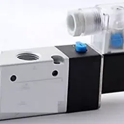 Spac 3/8 Inch 220VAC 5/2 Way Single Solenoid Valve TG2531-10-26