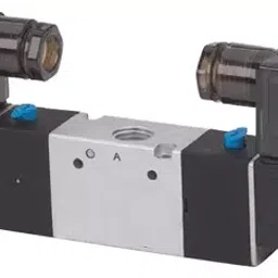 Spac 1/8 Inch 220VAC 5/2 Way Double Solenoid Valve TG2512-06-picture-14