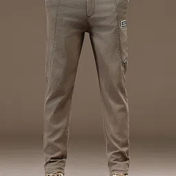 StyleCast Men Chinos Mid-Rise Solid Trouser-picture-32