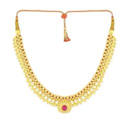 Malabar Gold and Diamonds 22k Gold Necklace for Women-image-81