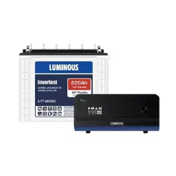 Luminous ZELIO+ 1100 Inverter + ILTT26060 220Ah Battery-picture-41