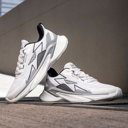 Red Tape Men Grey Walking Shoes-image-41