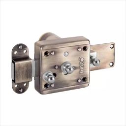 OZONE Night Latch Interlock with 3 Stroke (Antique Bronze)-47