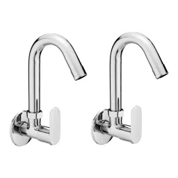 Fastgear Turbo Bib Cock Brass Chrome Finish Silver, FG297 ( Pack of 2)-image-96