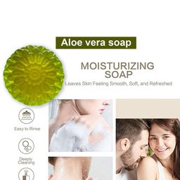 GROOVY Set Of 2 Aloe Vera Antibacterial Soaps - 100 g Each image 5