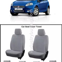 Speedwav Fiat Punto Car Seat Cover Grey-23