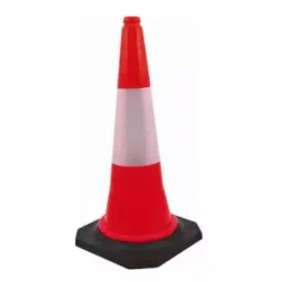 BELLSTONE PVC Traffic Safety Cones (Pack of 5)-picture-25