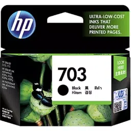 HP 703 Black Ink Cartridge-48