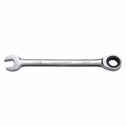 Westward Ratcheting Wrench Alloy Steel Chrome Head Size 1 1/8 inch Overall Length 15 3/4 inch, 54PN37-image-10