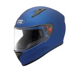 Studds Matt Blue Medium (570 mm) Full Face Helmet, Thunder-image-68