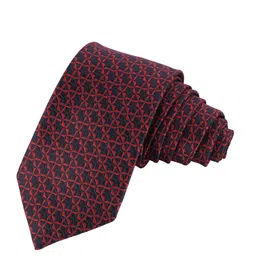 Alvaro Castagnino Men Woven Design Broad Tie-picture-40