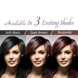Vegetal Set Of 3 Bio Color 100% Natural Hair Color - 50 g Each - Burgundy image 2