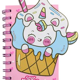 Smily Kiddos Spiral Notebook Ice cream Unicorn Theme - 80 Pages-73