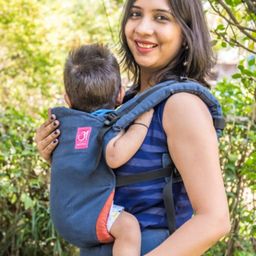 Anmol Baby Ergonomic Baby Carrier  - Blue-17
