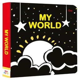 My World High Contrast Board Book - English-23