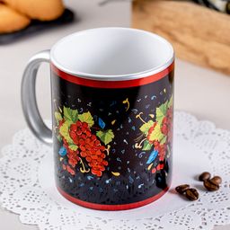 Kolorobia Grapes From Italy Sliver Mug 325 ml-image-6