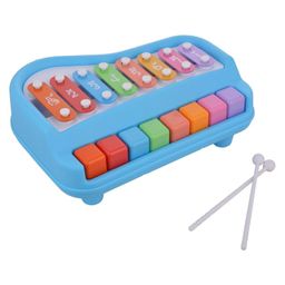 NIYAMAT 2 in 1 Baby Piano Xylophone Toy for Toddlers 1-3 Years Old, Educational Musical Learning Instruments Toy 8 Key Keyboard Xylophone Piano, Toy for Baby Kids Girls-21