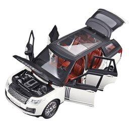 Magicwand 1:24 Scale Die-Cast 2022 Rangee Roverr with 6 Openable Doors,Pull Back Action, Working Lights & Movable Front Wheels-4