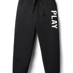 Babyhug Terry Knit Full Length Lounge Pant With Play Print - Black-image-50