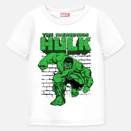 Marvel by Miss and Chief Boys 3 Avengers Printed Applique T-shirt image 4