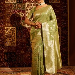 kasee Woven Design Zari Banarasi Saree-picture-13