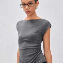 StyleCast Extended Sleeves Top-image-73