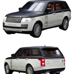 Magicwand 1:24 Scale Die-Cast 2022 Rangee Roverr with 6 Openable Doors,Pull Back Action, Working Lights & Movable Front Wheels image 2