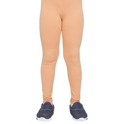 Tik Tok WEARS Girls Beige Churidar Length Leggings-picture-23