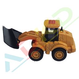 ADKD Engineering Friction Powered Construction Vehicles Pack of 4 - Multicolor image 3