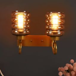 GAUVIK Gold-Toned Metal Wall Lamp-image-96