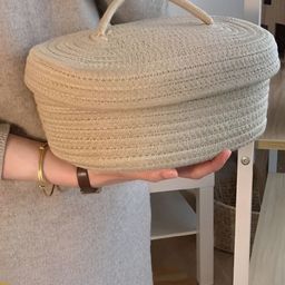 The Gharnish Beige Set of 1 Reusable Shelf Liner Organisers image 3