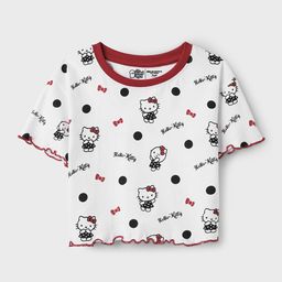 The Souled Store Girls Conversational Printed Round Neck Cotton T-shirt-picture-11