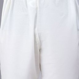 Jompers Men Embroidered Regular Sequinned Kurta with Pyjamas image 3