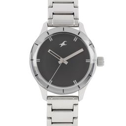 Fastrack Women Black Analogue Watch NK6078SM06-image-54