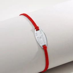 P.N.Gadgil Jewellers 925 Sterling Silver Thread Rakhi-image-75