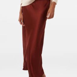 Forever New Prue Petite Satin Bias Midaxi Skirt-picture-4
