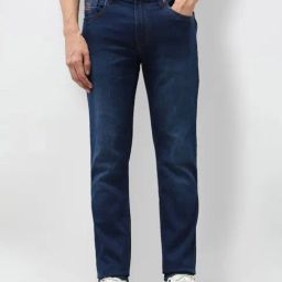 U.S. Polo Assn. Denim Co. Blue Cotton Slim Fit Jeans-picture-49