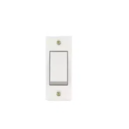 Anchor Penta Cherry 6 A 1 Way Switch Ivory 50145-18