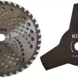 King HSS Brush Cutter Blade Combo Pack of 2 Wood Cutter BC-02-image-5