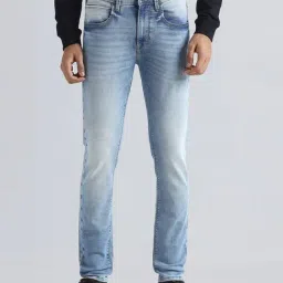 Pepe Jeans Light Blue Regular Fit Jeans-picture-33