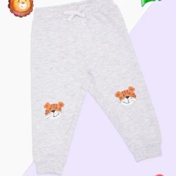 Pantaloons Baby Boys Grey Joggers-picture-8