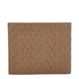 Tommy Hilfiger Erik Tan Casual Leather Bi-Fold Wallet for Men image 3