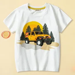INCLUD Boys Graphic Printed Round Neck T-shirt-image-30