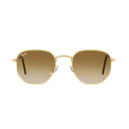 Ray-Ban 0RB3548 Brown Icons Beveled Sunglasses - 54 mm-image-63