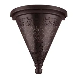 Homesake Copper Moroccan Cone Wall Lamp - Set of 1-image-75