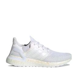 Adidas Ultraboost 20 White Running Shoes-image-2